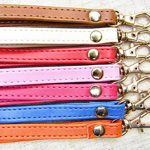 Amazon | レザーストラップ バックチャーム ハンドメイド 副資材